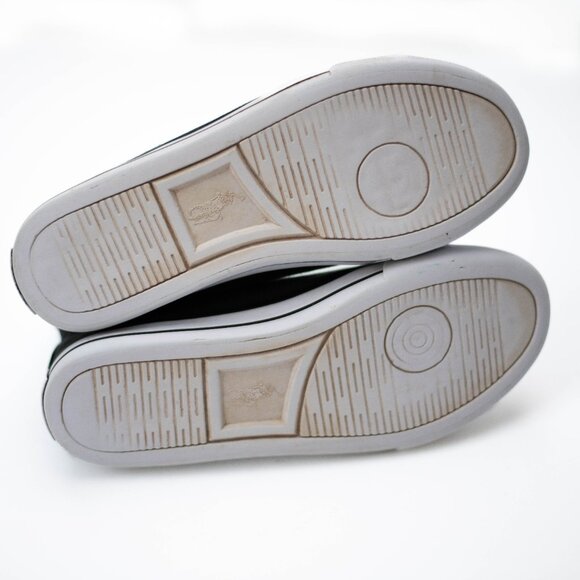 Polo Ralph Lauren Hamptyn Polo Bear High-Top Sneakers Mens 6/25cm Canvas Lace-Up - Picture 7 of 10